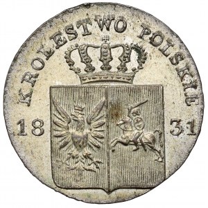Powstanie Listopadowe, 10 groszy 1831 KG