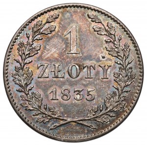 Wolne Miasto Kraków, 1 złoty 1835