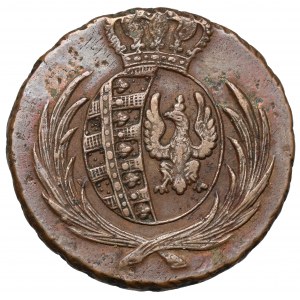 Księstwo Warszawskie, 3 grosze 1814 IB