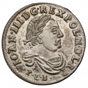 Jan III Sobieski, Szóstak Bydgoszcz 1683 TLB - Leliwa