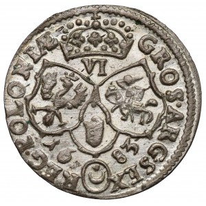 Jan III Sobieski, Szóstak Bydgoszcz 1683 TLB - Leliwa