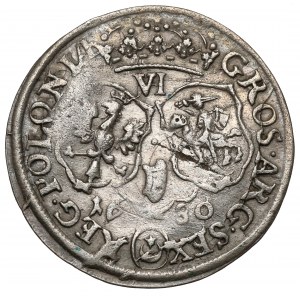 Jan III Sobieski, Szóstak Kraków 1680 - nominał VI