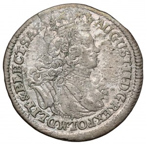 August II Mocny, Szóstak Lipsk 1702 EPH