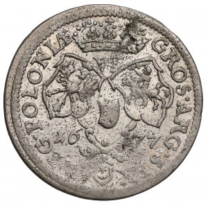 Jan III Sobieski, Szóstak Bydgoszcz 1677