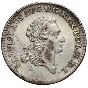 Poniatowski, Złotówka 1766 FS