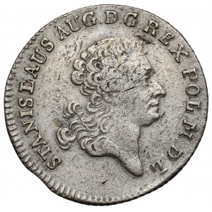 Poniatowski, Złotówka 1766 FS