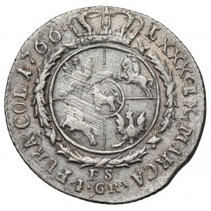 Poniatowski, Złotówka 1766 FS