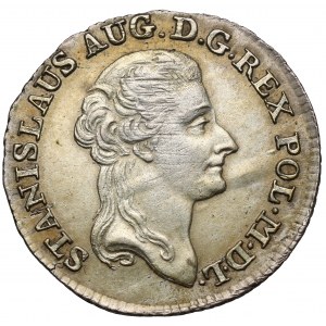 Poniatowski, Złotówka 1787 EB