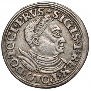Zygmunt I Stary, Trojak Toruń 1532