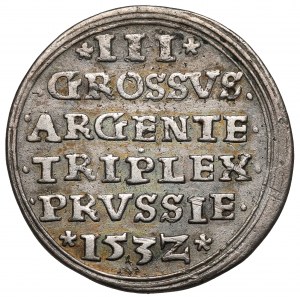 Zygmunt I Stary, Trojak Toruń 1532