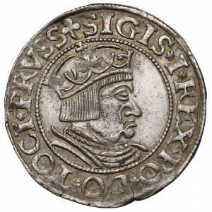 Zygmunt I Stary, Grosz Gdańsk 1535
