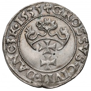 Zygmunt I Stary, Grosz Gdańsk 1535