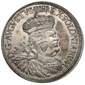 August III Sas, PRÓBNA dwuzłotówka Gdańsk 1760 REOE