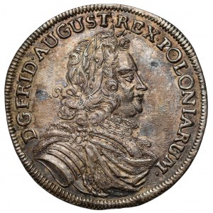 August II Mocny, Gulden (2/3 talara) 1699 ILH, Drezno