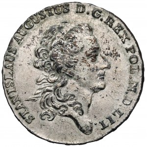Poniatowski, Półtalar 1772 AP