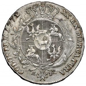 Poniatowski, Półtalar 1772 AP