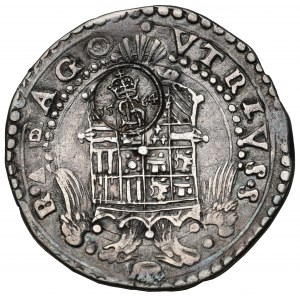 Zygmunt II August, Półtalar SUMY Neapolitańskie 1565 - Karol V