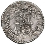 Zygmunt II August, Półtalar SUMY Neapolitańskie 1565 - Karol V
