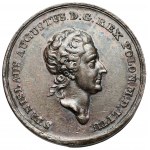 Poniatowski, Próba PÓŁTALAR 1771 - piec menniczy