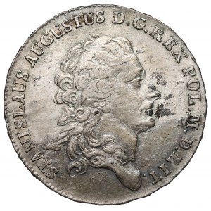 Poniatowski, Półtalar 1773 AP