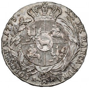 Poniatowski, Półtalar 1773 AP
