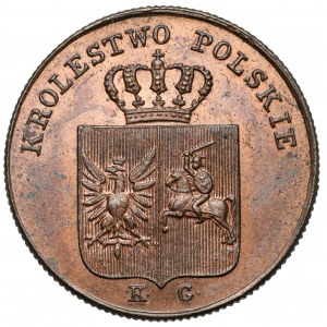 Powstanie Listopadowe, 3 grosze 1831 KG