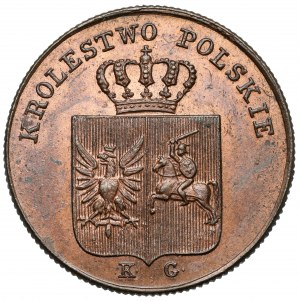 Powstanie Listopadowe, 3 grosze 1831 KG