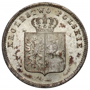Powstanie Listopadowe, 2 złote 1831 KG