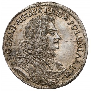 August II Mocny, Półgulden (1/3 talara) 1701 ILH, Drezno