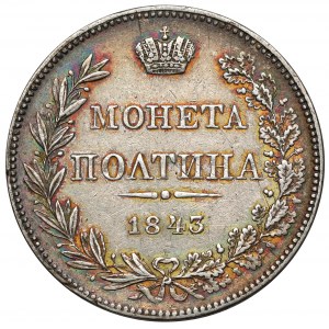 Połtina 1843 MW, Warszawa