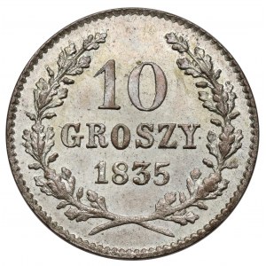 Wolne Miasto Kraków, 10 groszy 1835