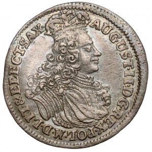 August II Mocny, Szóstak Lipsk 1702 EPH