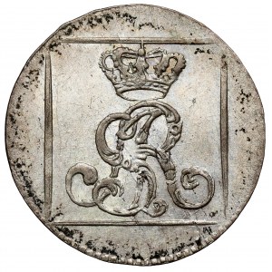 Poniatowski, Grosz srebrny 1767 FS