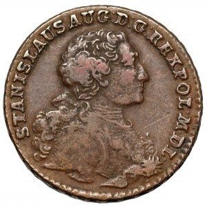 Poniatowski, Trojak 1766-g, Kraków - zbrojarz