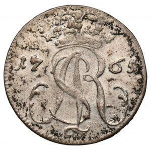 Poniatowski, Trojak Gdańsk 1765 REOE