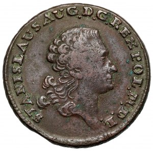 Poniatowski, Trojak 1767-G, Kraków