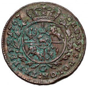 Poniatowski, Trojak 1767-G, Kraków