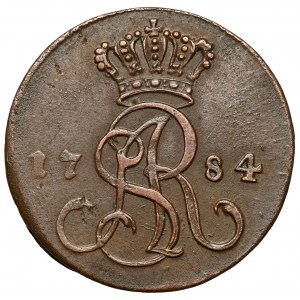 Poniatowski, Grosz 1784 EB, Warszawa