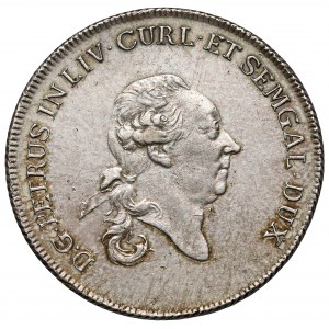 Kurlandia, Piotr Biron, Talar Mitawa 1780