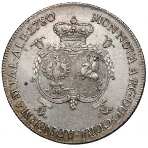 Kurlandia, Piotr Biron, Talar Mitawa 1780