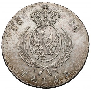 Księstwo Warszawskie, Talar 1812 IB