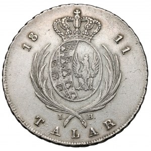 Księstwo Warszawskie, Talar 1811 IB