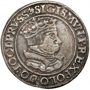 Zygmunt I Stary, SZÓSTAK Gdańsk 1535