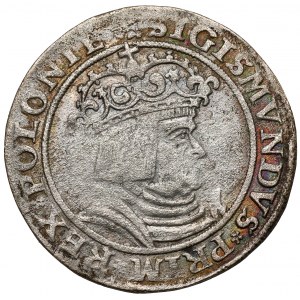 Zygmunt I Stary, Trojak Kraków 1528 - PIERWSZY