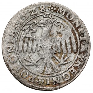 Zygmunt I Stary, Trojak Kraków 1528 - PIERWSZY