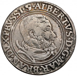 Prusy, Albrecht Hohenzollern, Szóstak Królewiec 1535