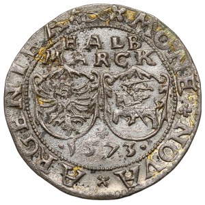 Inflanty, Półmarka (1/2 marki) Dahlen 1573