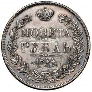 Rubel 1844 MW, Warszawa