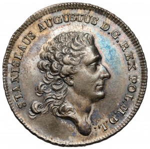 Poniatowski, Półtalar 1767 FS - pierwszy