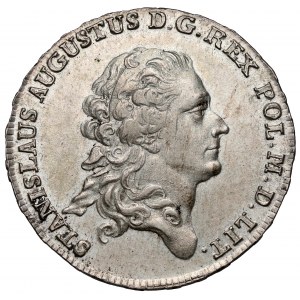 Poniatowski, Półtalar 1778 EB